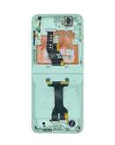 Reparación de pantalla con marco para Samsung Galaxy Z Flip 6 en Guatemala.