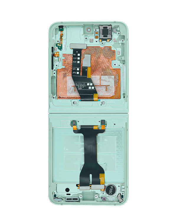 Reparación de pantalla con marco para Samsung Galaxy Z Flip 6 en Guatemala.