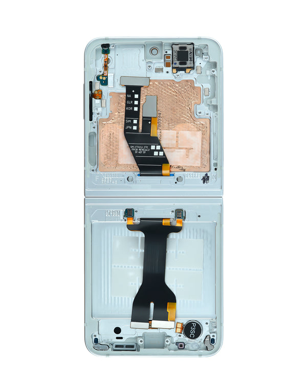 Reparación de pantalla con marco Samsung Galaxy Z Flip 6 en Guatemala.