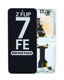 Reparación de pantalla original con marco para Galaxy Z Flip 7 FE en Guatemala, venta al por mayor.