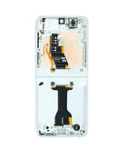 Reparación de pantalla original con marco para Galaxy Z Flip 7 FE en Guatemala, venta al por mayor.