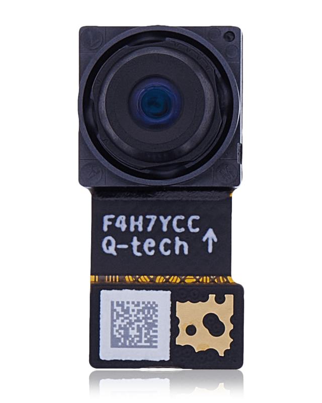 Reparación de cámara trasera telefoto original para Motorola Moto G Power y G Fast en Guatemala.