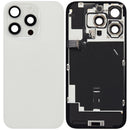 Compra la tapa trasera con placa de acero y carga NFC inalámbrico para iPhone 16 Pro en Guatemala.