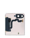 Pantalla OLED sin marco Galaxy Z Flip 7 F766 (Negro) (Service Pack)