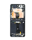 Reparación de pantalla original con marco OLED para Samsung Galaxy Z Flip 7 en Guatemala.