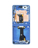 Compra la pantalla original OLED con marco para Samsung Galaxy Z Flip 7 en Guatemala a través de nuestro servicio de reparación de pantallas en varios talleres especializados.