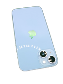 iPhone 14  Seminuevo - Azul - Libre de Fábrica - 128GB - Grado 1 como nuevo - salud de bateria 86% - certificado - E-sim