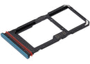Bandeja SIM Shaded Spruce para Motorola Moto G77 (XT2621/2026), repuesto original para tarjeta SIM.