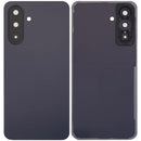 Tapa trasera negra para Samsung Galaxy A26 5G (SM-A266B), repuesto para reparación de panel trasero.
