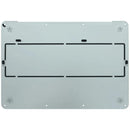 Tapa inferior plateada original para MacBook Neo (923-14167), pieza de repuesto para reparación.