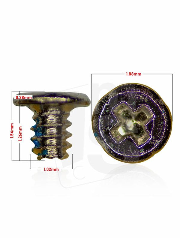 Caja de Tornillos 2.0 Recarga [ 2K4 ] (Paquete de 100)