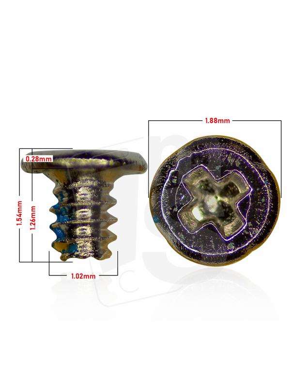 Caja de Tornillos 2.0 Recarga [ 2K4 ] (Paquete de 100)