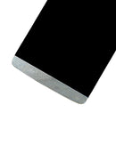 Pantalla LG G3 refurbished negra, repuesto para reparación de display LCD frontal de modelos D850, D851, D855, VS985.