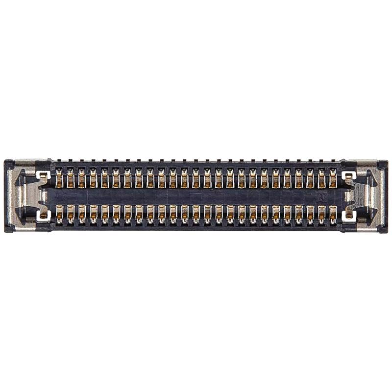 Encuentra el puerto de carga con conector FPC de 50 pines para iPhone 16 Pro y 16 Pro Max en Guatemala, ideal para reparaciones y más.