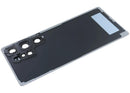 Tapa trasera Titanium Silver Blue para Samsung Galaxy S25 Ultra 5G con lente de cámara, pieza de reparación.