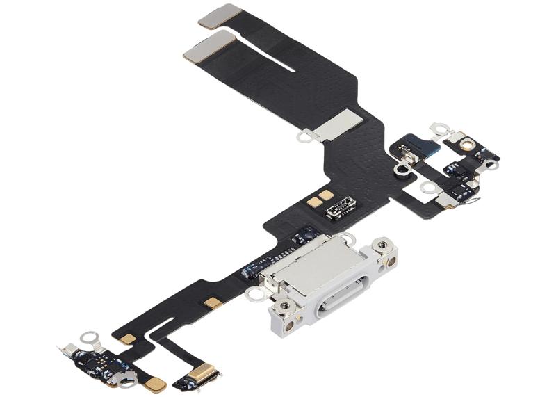 Reparación de puerto de carga flex cable para iPhone 16e en Guatemala - mayorista de piezas y accesorios de reparación de Apple.