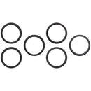 Aro de bezel negro para cámara trasera de iPhone 15 Pro Max (A2849, A3105, A3106, A3108) repuesto Apple.