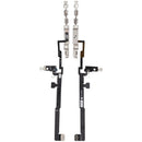 Cable flex de botón de encendido para iPhone 16e/17e, pieza de repuesto para reparación Apple.