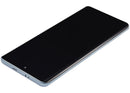 Pantalla refurbished Xiaomi Redmi Note 15 5G / POCO M8 5G en color azul glaciar, lista para reparación.