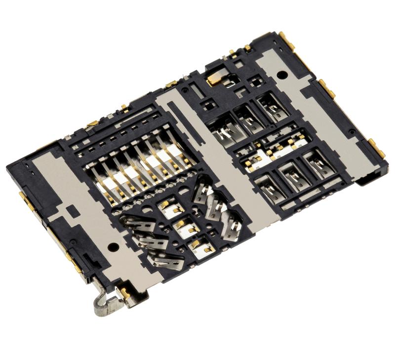 Lector de tarjetas SIM para Samsung Galaxy A10E / A9 / A3