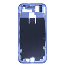 Chasis medio original Google Pixel 10a color lavanda, repuesto para reparación, estructura interna.