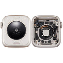 Carcasa Apple Watch SE 3rd Gen 40mm aluminio Starlight usada, repuesto para reparación.