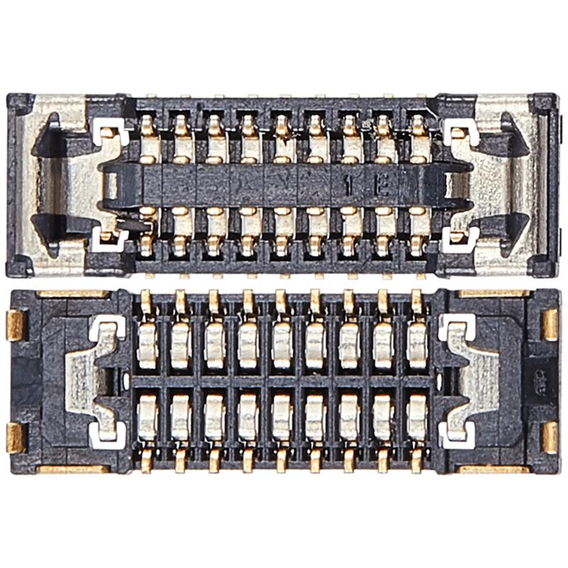 Compra en Guatemala un conector FPC de cámara trasera (Wide) compatible con iPhone 15 Pro / 15 Pro Max en nuestro taller de reparaciones de componentes de iPhone.