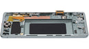 Pantalla OLED Prism Green para Samsung Galaxy S10, con marco, ideal para reparación de display roto.