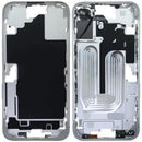 Carcasa media con piezas pequenas iPhone 16 Plus (EU / Global Version) (Blanco)