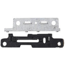 Soporte metálico interno para botones de encendido y volumen en iPad Air 4 (A2316, A2324) y Air 5 (A2588, A2589, A2591) cellular.