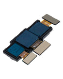 Camara trasera (gran angular, ultra gran angular y profundidad) para Samsung Galaxy A30S (A307 / 2019)