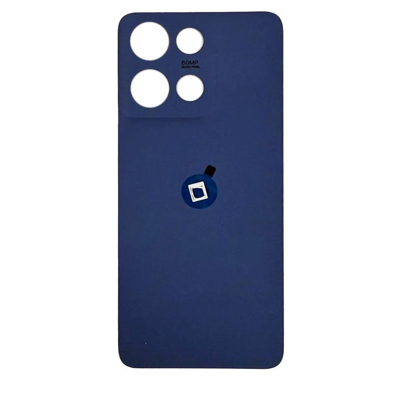 Encuentra la tapa trasera original Sapphire Blue para Motorola Moto G 5G en Guatemala al mejor precio en nuestro taller de reparaciones autorizado.