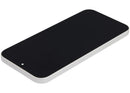 Pantalla OLED blanca refurbished para Xiaomi 17 Pro Max, con marco, ideal para reparaciones de display roto.