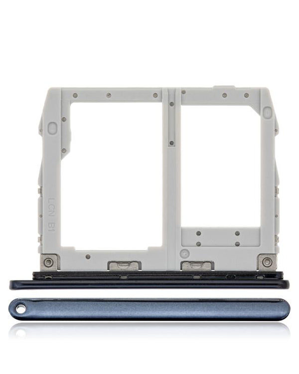 Bandeja para tarjeta SIM para LG K40 / K12 Plus (Negro)