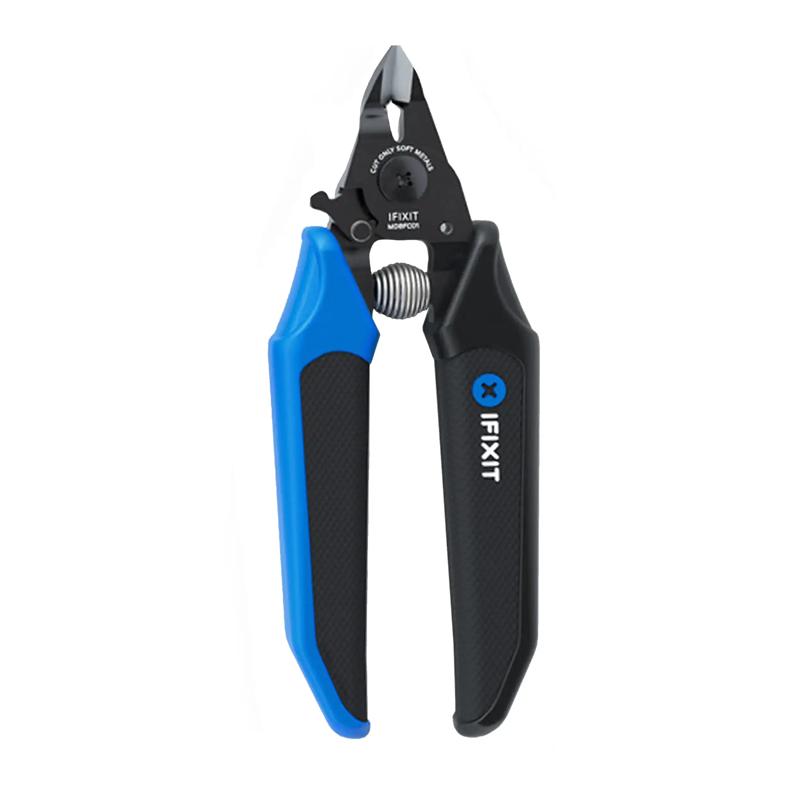 Herramienta de corte al ras de mandíbula iFixit para reparaciones en Guatemala.