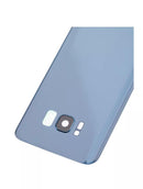 Encuentra la tapa trasera original en color Coral Blue para Samsung Galaxy S8 en Guatemala, ideal para reparaciones y garantías de talleres autorizados.