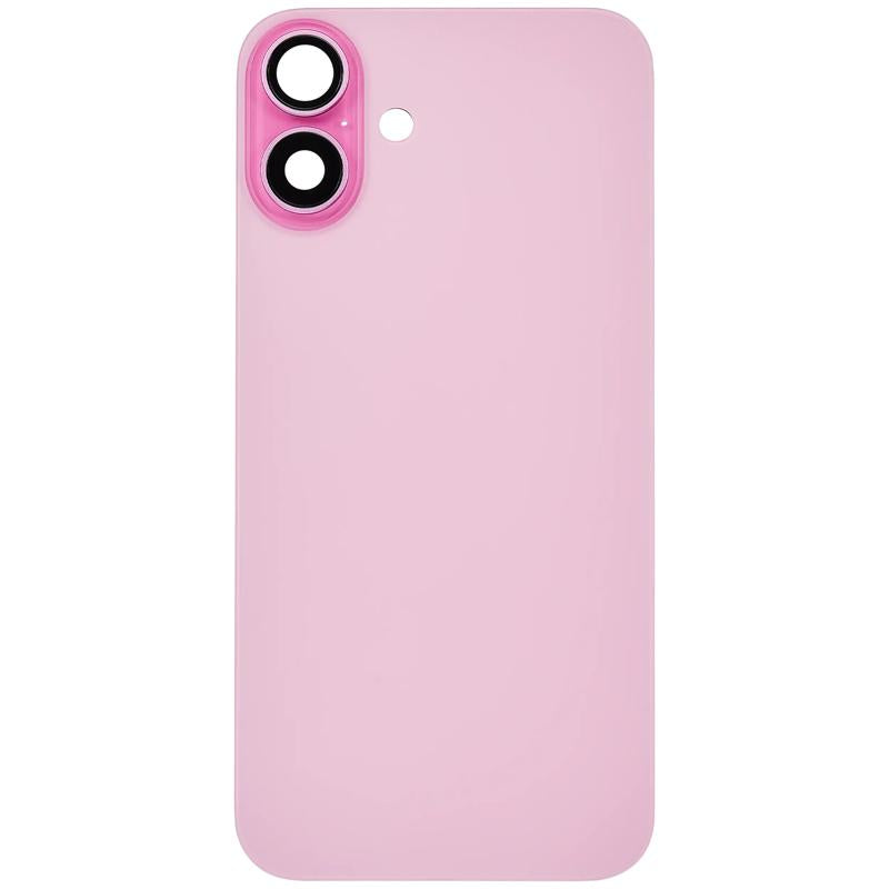 Compra la tapa trasera con placa de acero y imán MagSafe con IC preinstalado para iPhone 16 Plus en Guatemala.