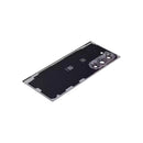 Tapa trasera plateada con lente de cámara para Samsung Galaxy Z Fold 6 5G, repuesto Service Pack SM-F956.