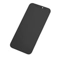 Pantalla LCD original usada para iPhone 12/12 Pro, lista para reemplazo de pantalla rota.