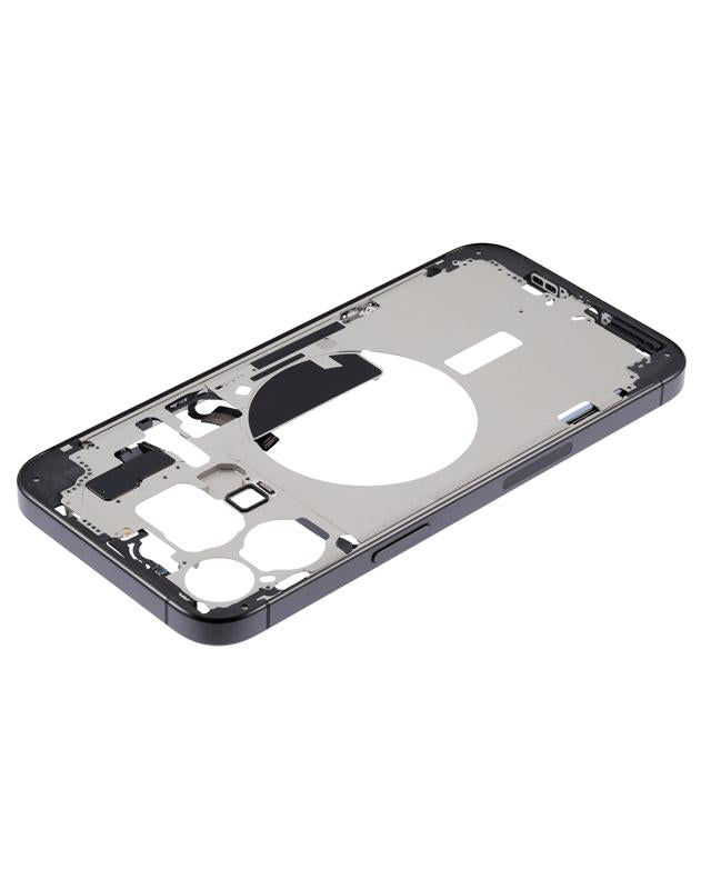 Encuentra la carcasa intermedia con partes pequeñas para iPhone 15 Pro Max en Guatemala.