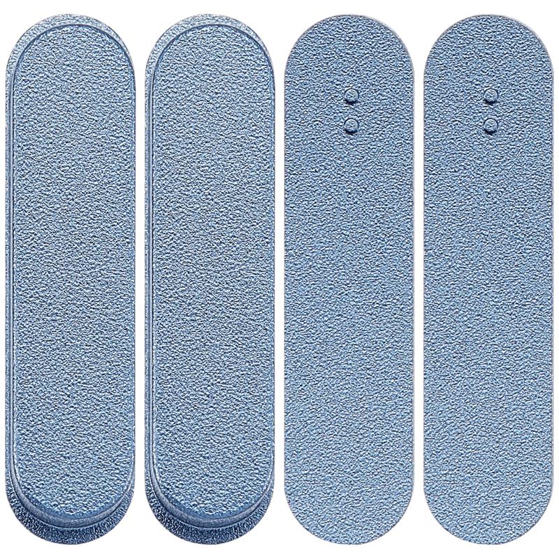 Compra en Guatemala un conjunto premium de 2 piezas de botones de volumen azules para iPad Air 5 (2022) en reparación con warrantyproduct_garantia.