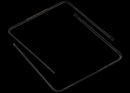 Bracket de pantalla para Samsung Galaxy Z Flip 7 5G, pieza de repuesto SM-F766B para reparación de display.