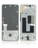 Pantalla LCD blanca para ZTE Axon 30 Pro 5G (A2022L), repuesto de display para reparación.