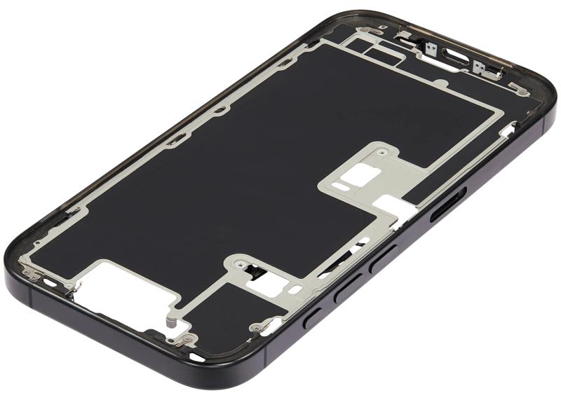 Encuentra la mejor carcasa media con botón de encendido y volumen para iPhone 16 Pro en Guatemala.