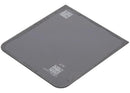 Tapa trasera blanca para Samsung Galaxy Z Flip 7 FE (F761), repuesto de vidrio sin logo.