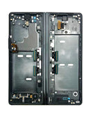 Reparación de pantalla original con marco Galaxy Z Fold 2 F916U (MYSTIC BLACK) OLED en Guatemala.