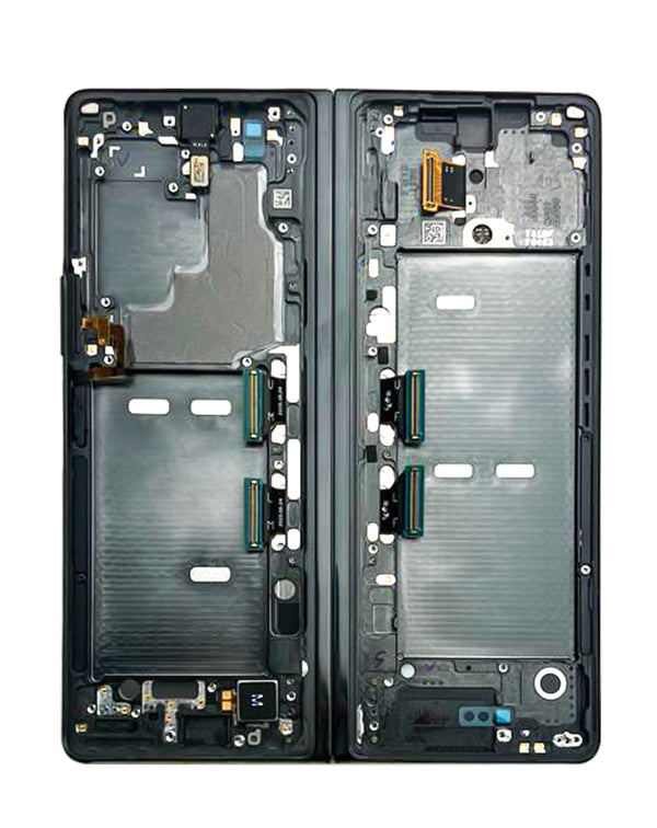 Reparación de pantalla original con marco Galaxy Z Fold 2 F916U (MYSTIC BLACK) OLED en Guatemala.