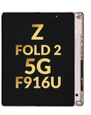 Reparación de pantalla OLED con marco Galaxy Z Fold 2 F916U en Guatemala.