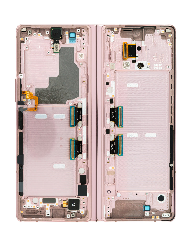 Reparación de pantalla OLED con marco Galaxy Z Fold 2 F916U en Guatemala.