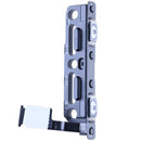 Botón de volumen original OEM Starlight para iPad Air 13 (2025) modelos A3267 y A3269.